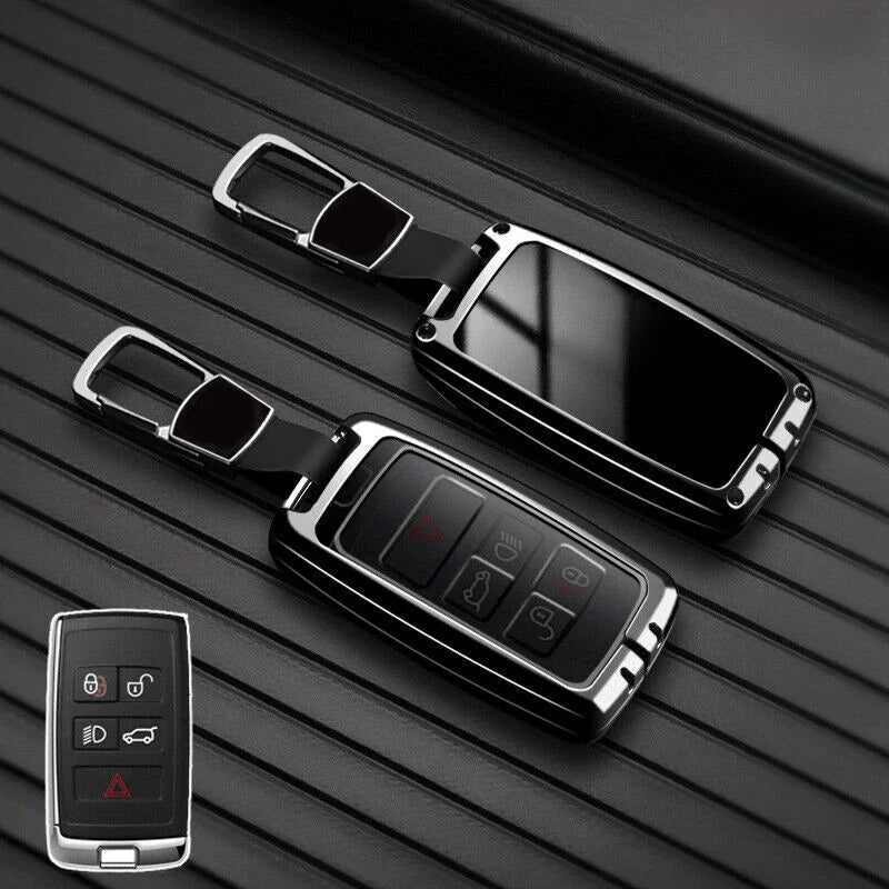 Zinc Alloy TPU Key Fob Case Cover for Land Rover Range Rover Discovery Sport