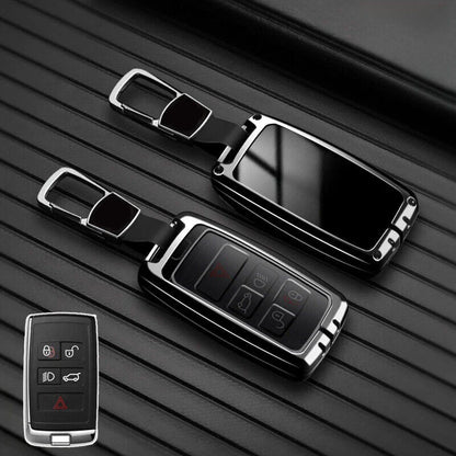 Zinc Alloy TPU Key Fob Case Cover for Land Rover Range Rover Discovery Sport