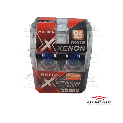 Set of 2 H4 HID Xenon Headlight Bulbs
