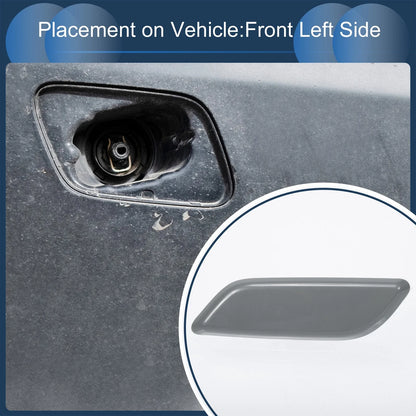 Front Left Washer Nozzle Cover for Honda Accord VIII 2011-2013 Unpainted