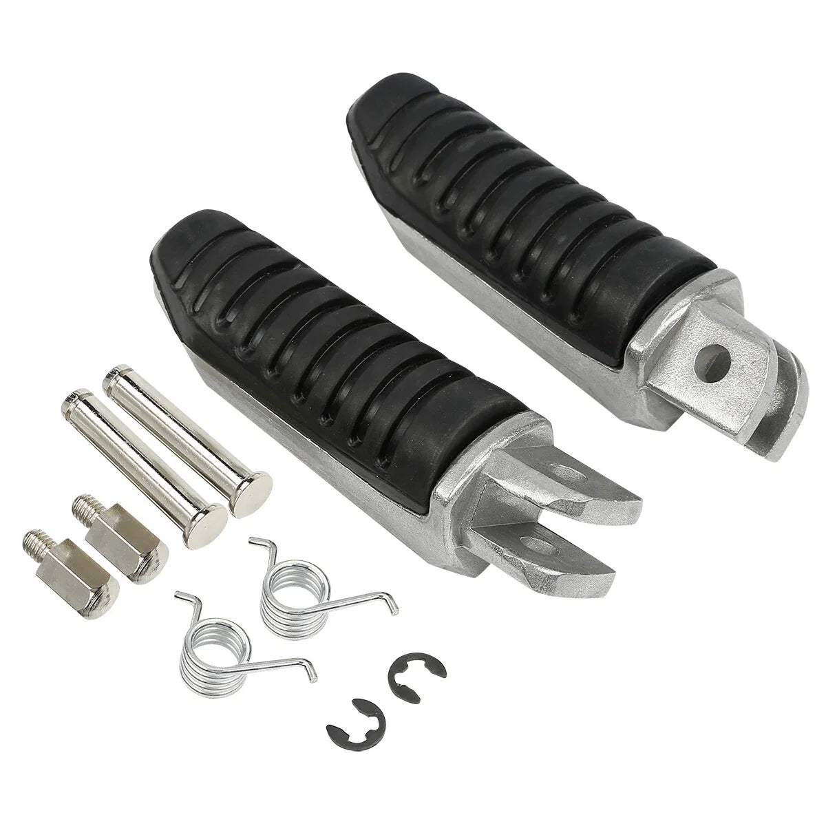Front Footrests Pegs for Suzuki GSX650F, V-Strom 650/1000 (2008-2012)