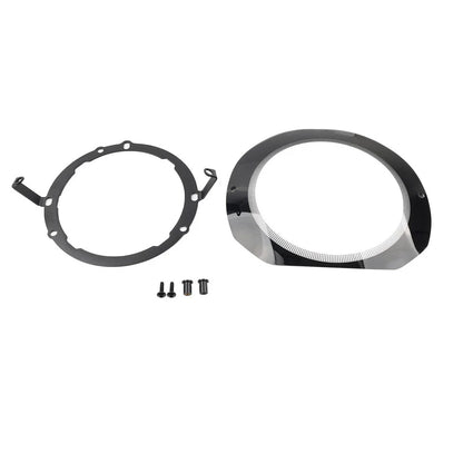 Auxiliary Light Headlight Covers for Harley Softail Low Rider ST (2022-2023)