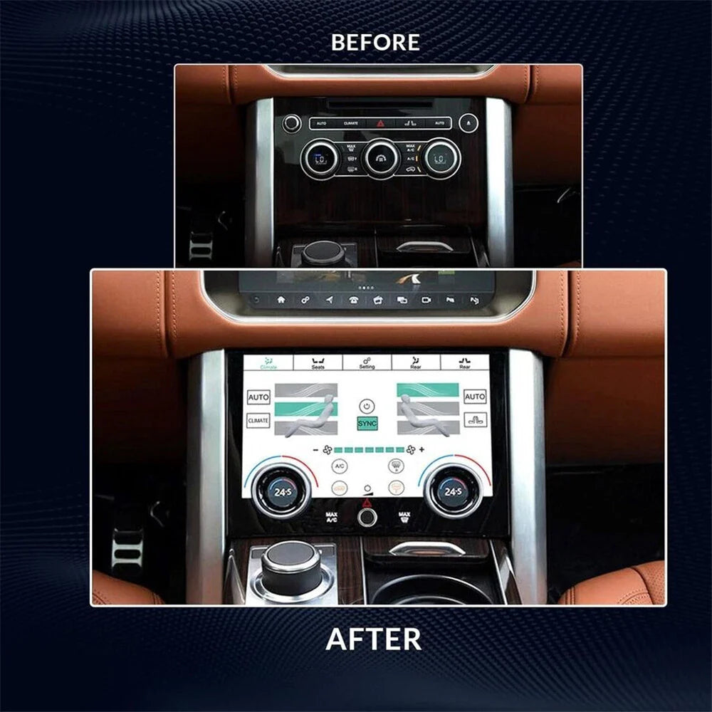 AC Climate Control Screen for Range Rover Vogue L405 (2013-2021)
