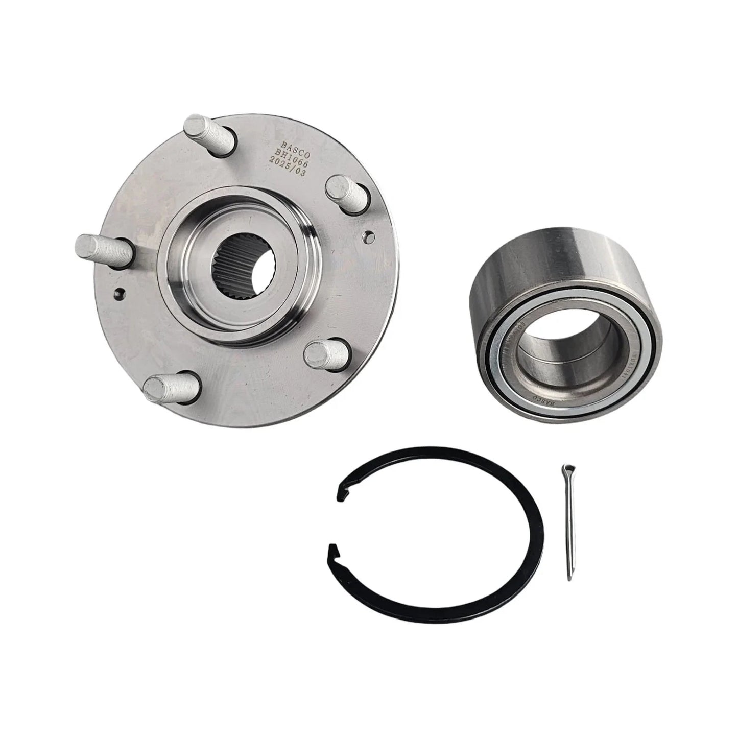 Front Wheel Bearing Hub for Hyundai Elantra (2000–2006)
