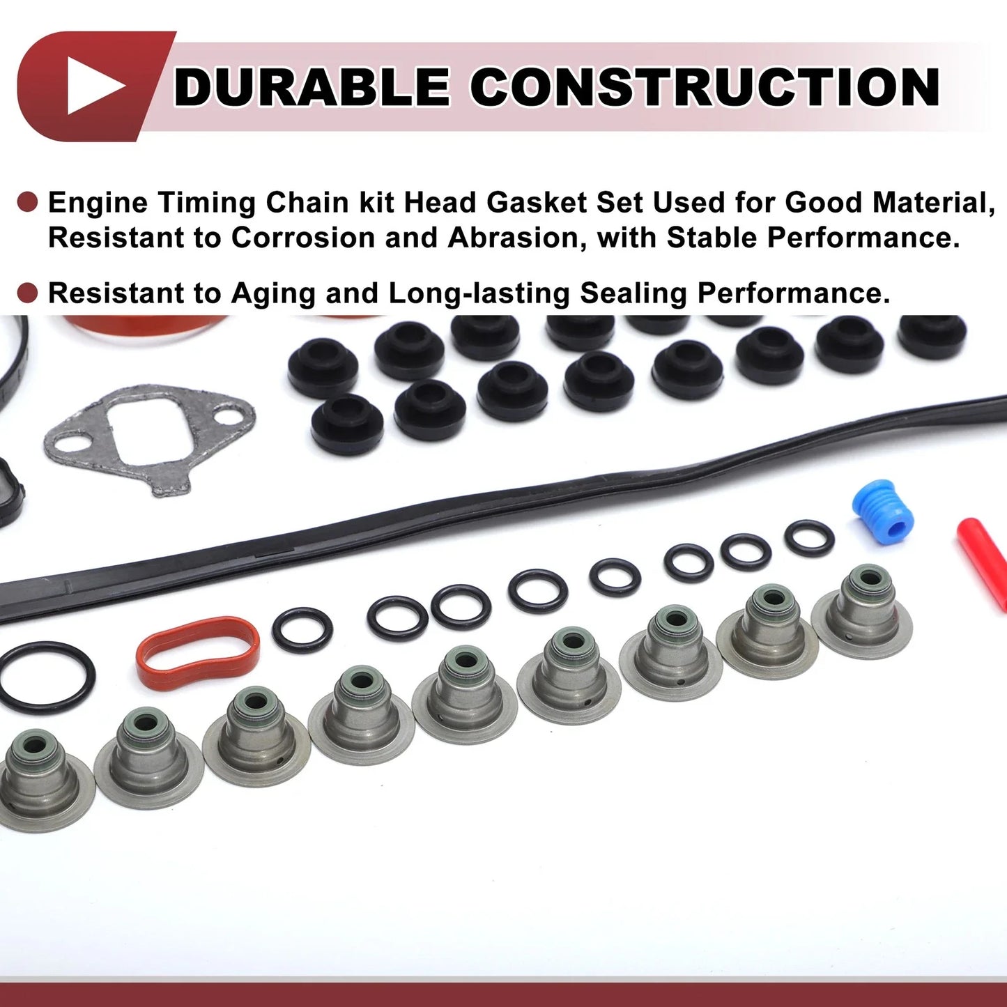 Timing Cover Gasket Kit for Chevrolet HHR 2.2L (2009-2011) - 1 Set Engine