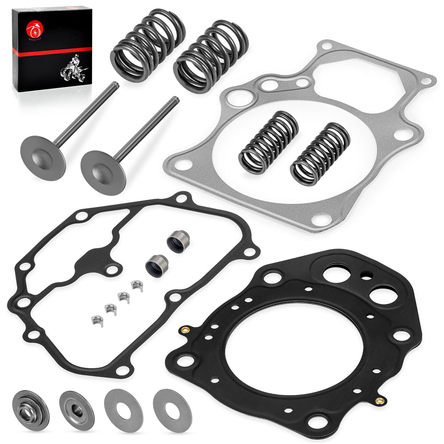 Cylinder Intake Exhaust Valve & Gasket for Honda Rancher 420 (2009–2024)
