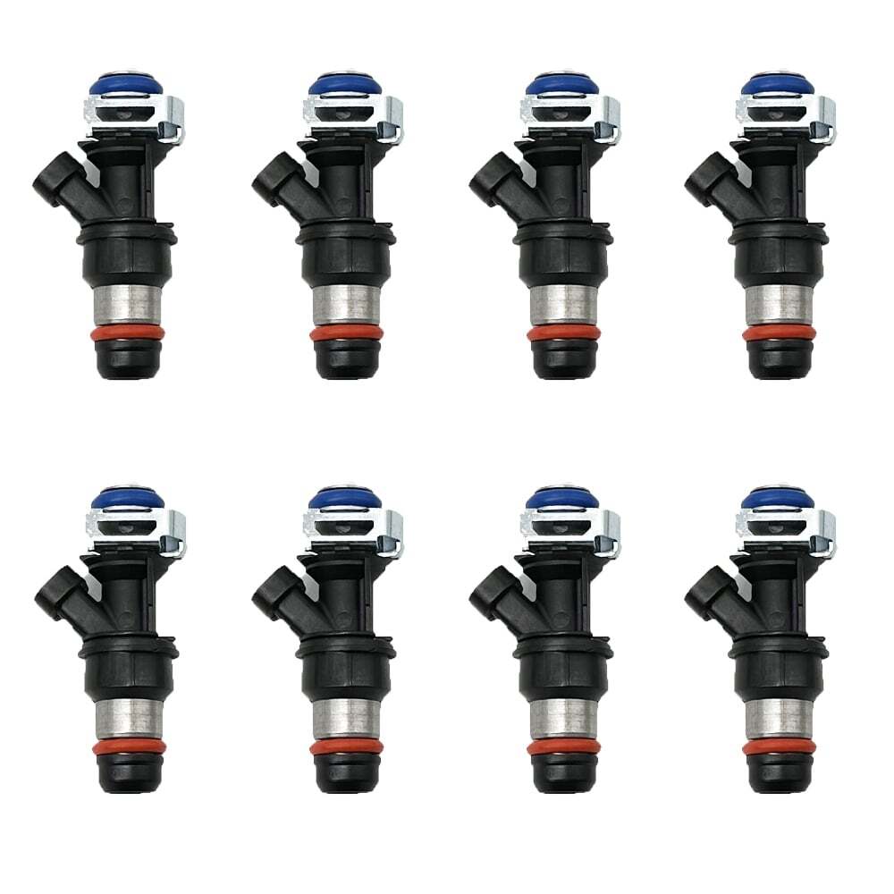 Set of 8 Fuel Injectors for Mercruiser 8.1L V8 (2001–2008)