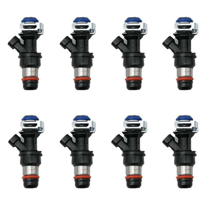 Set of 8 Fuel Injectors for Mercruiser 8.1L V8 (2001–2008)