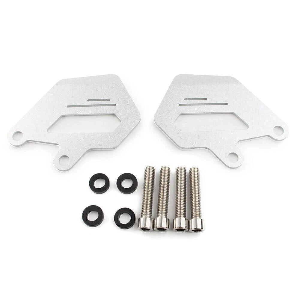 Pair Front Kidney Grille for BMW 650i M6 E63 E64 (2004–2010) ABS