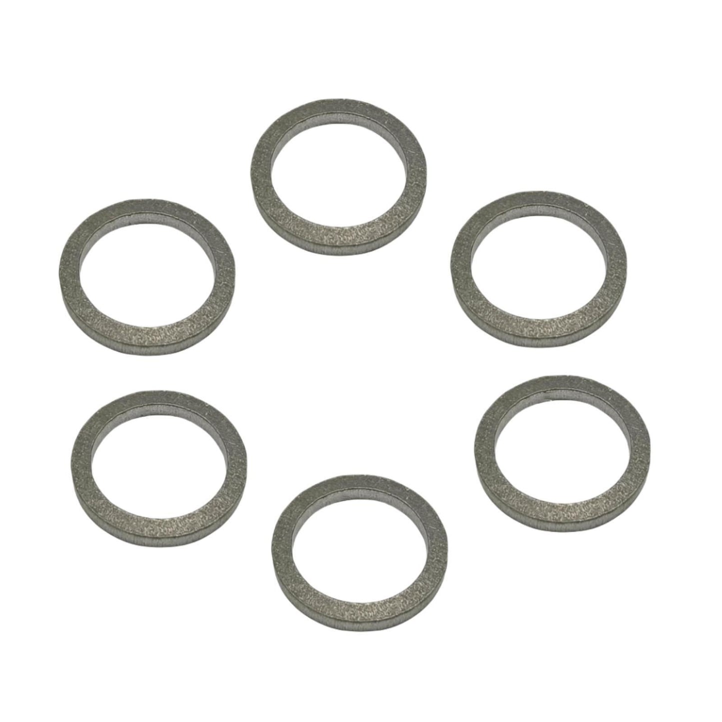 Set of 6 Oil Drain Screw Gaskets for Yamaha 4-Stroke