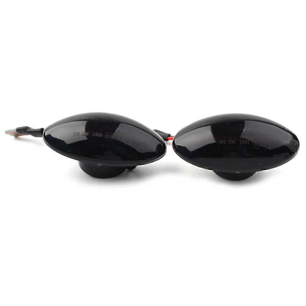 LED Black Dynamic Side Marker Lights for Mini Cooper R50 R52 R53 (2001-2008)