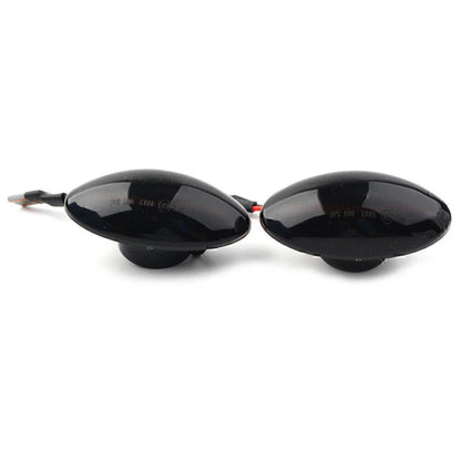 LED Black Dynamic Side Marker Lights for Mini Cooper R50 R52 R53 (2001-2008)
