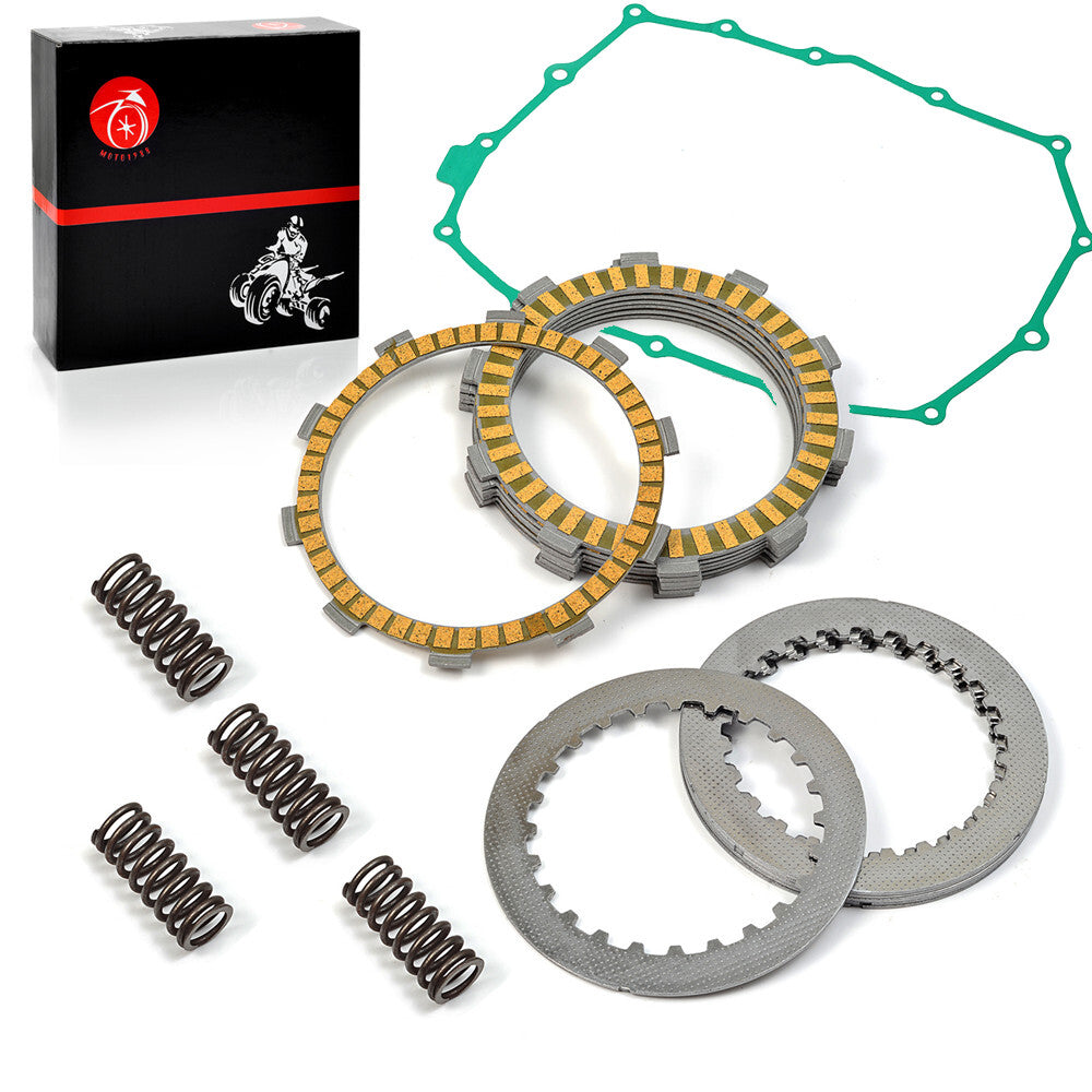 Clutch Friction Plates and Gasket Kit for Honda VT600C Shadow VLX 600 (1988–1998)
