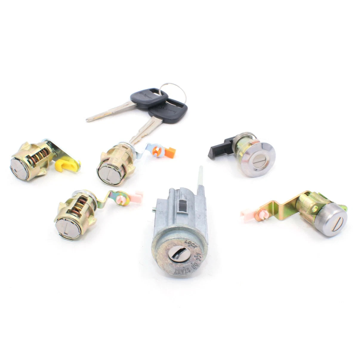 Ignition Door Trunk Lock for Toyota Van Hiace (1989–2005)