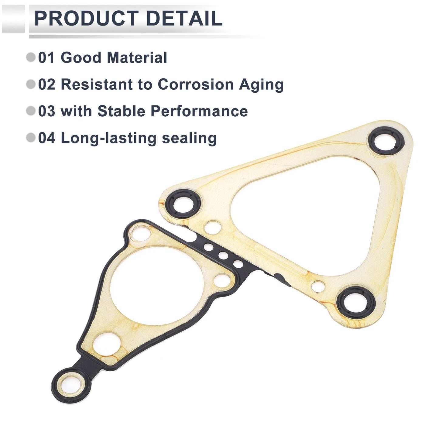 Timing Cover Gasket for Ford Transit Mk6 Mk7 2.4 (2000–2013)