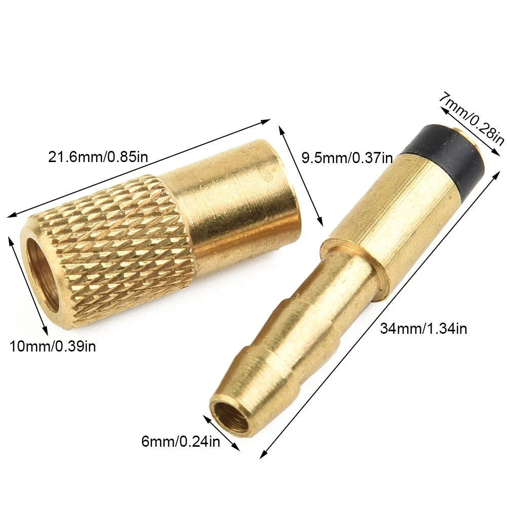 Inflation Valve Port Hose 1pc for Industrial Air Line System