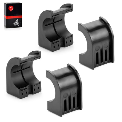 Set of 4 Rear Sway Stabilizer Bar Bushings for Polaris General 1000 XP (2016–2023)