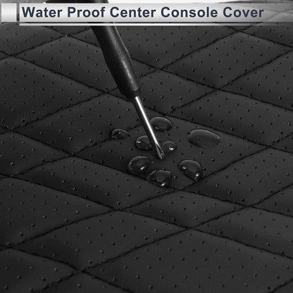 Center Console Cover for BMW 1 Series Black (2012-2018)
