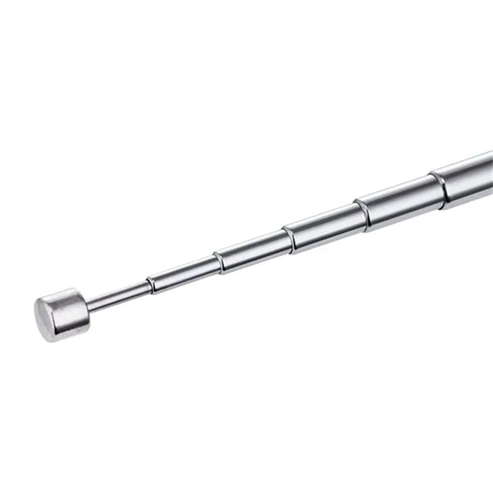 7 Section Telescopic Antenna BNC Connector for Radio Scanner VHF UHF AM FM