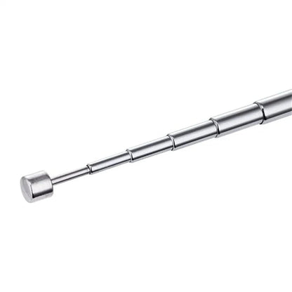 7 Section Telescopic Antenna BNC Connector for Radio Scanner VHF UHF AM FM