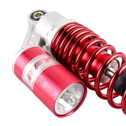 280mm 11" Air Shock Absorbers Pair for Scooter Bike Moped Red