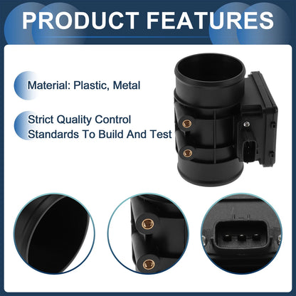 Mass Air Flow Sensor Assembly No.B3H713215 for Mazda 323C (1994–1998)