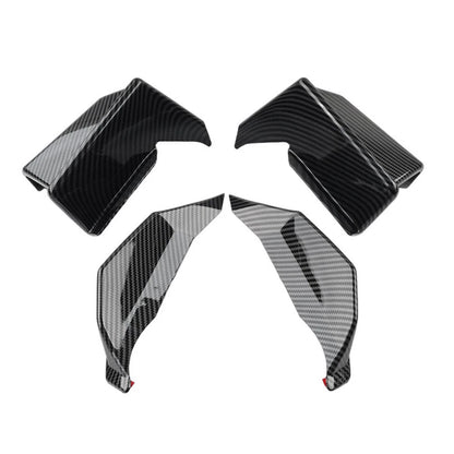 Set of 2 Black Motor Footpegs for Honda CBR 600/1000, NTV 600/650, CB 1300