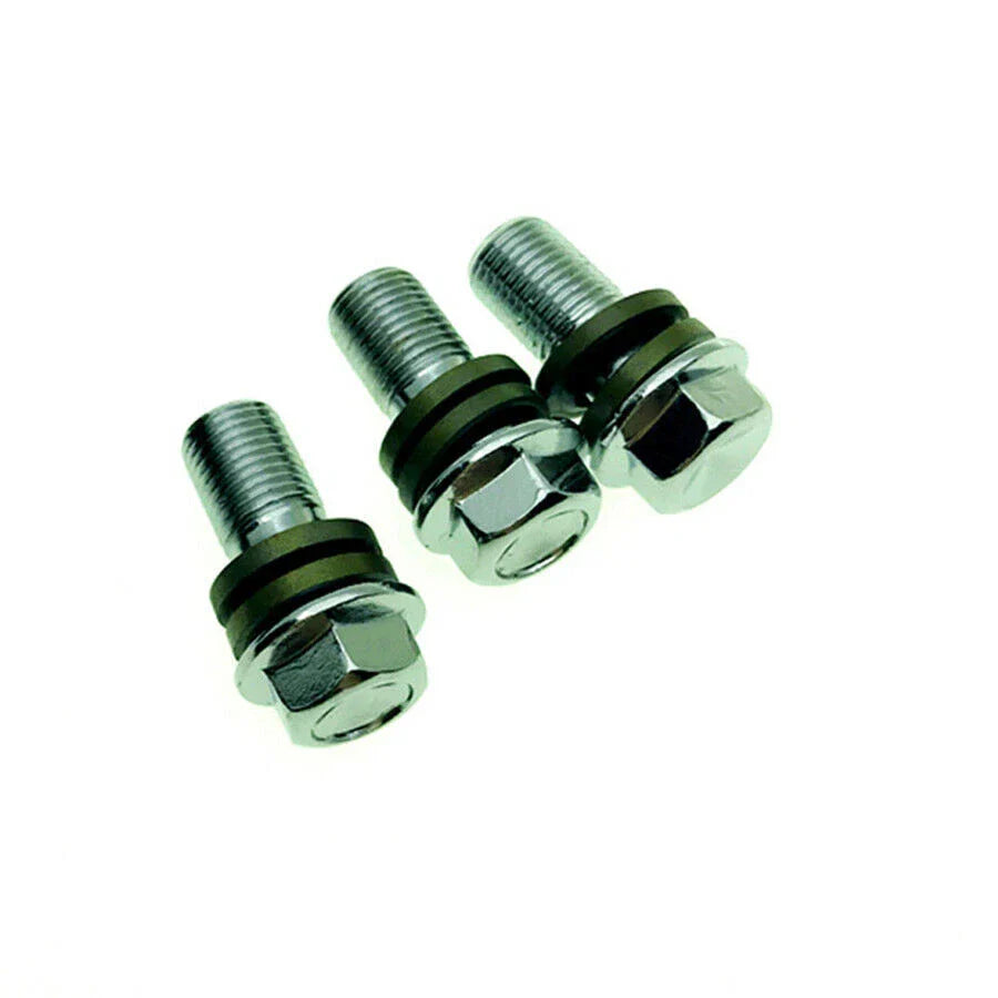 3-Way Tee Connector Adapter for Motorcycle Hydraulic Brake Hose Line - Aluminum Alloy