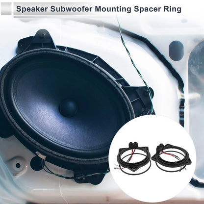 3.5in Spacer Ring Midrange Speaker Space Adaptor for BMW