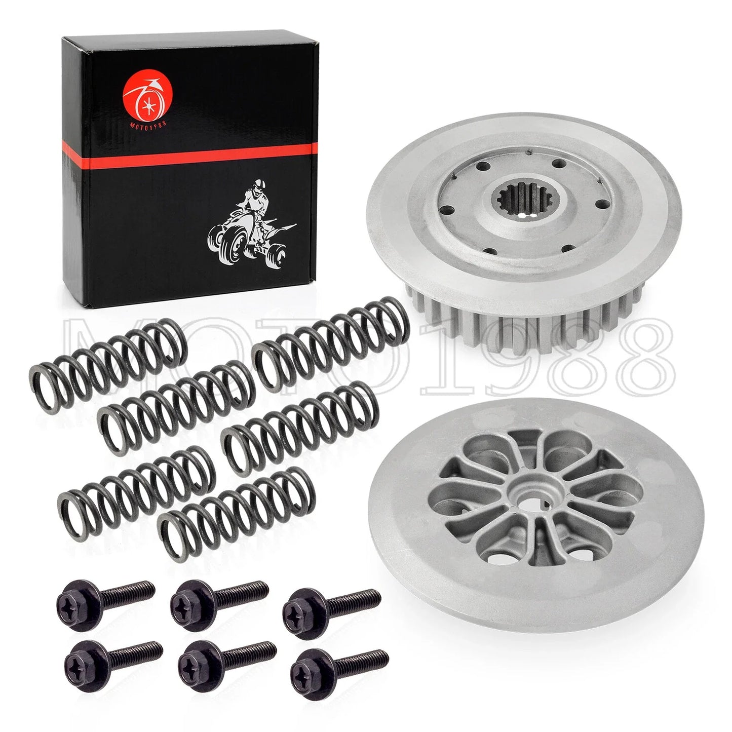 Clutch Center Inner Hub Pressure Plate Springs for Yamaha YFZ450 (2006–2013)