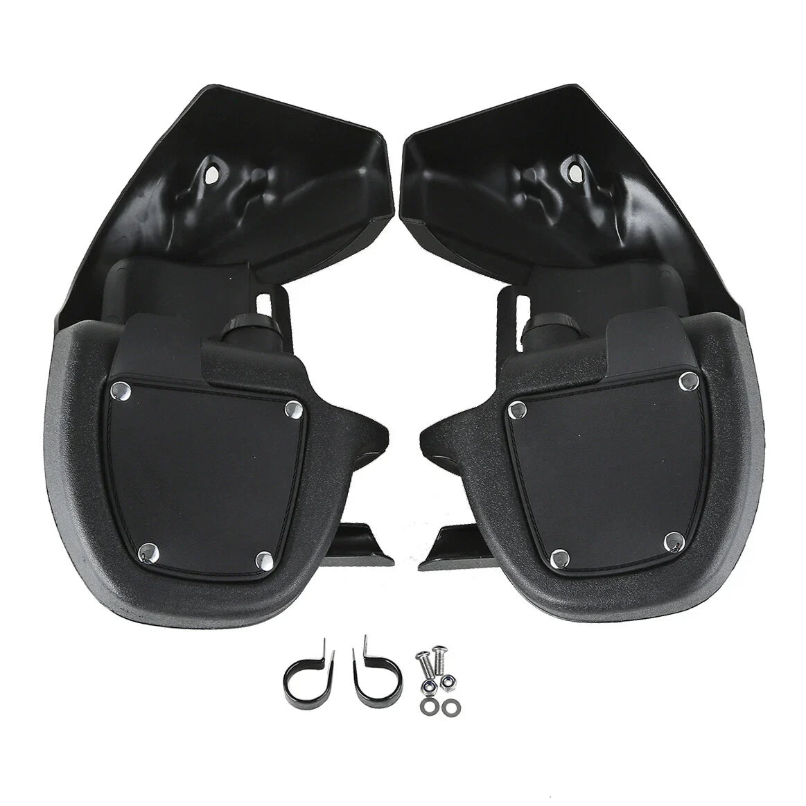 Vented Fairings Engine Guard Crash Bar for Harley Touring (1997-2008)