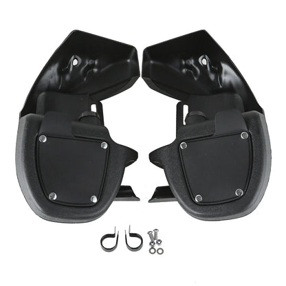 Vented Fairings Engine Guard Crash Bar for Harley Touring (1997-2008)