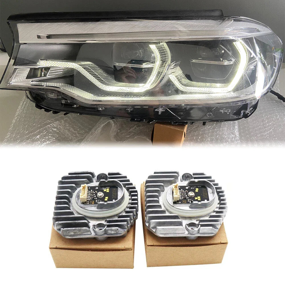 2x Adaptive Headlight DRL Module for BMW G30/G31 530iX/540iX (2017–2020)