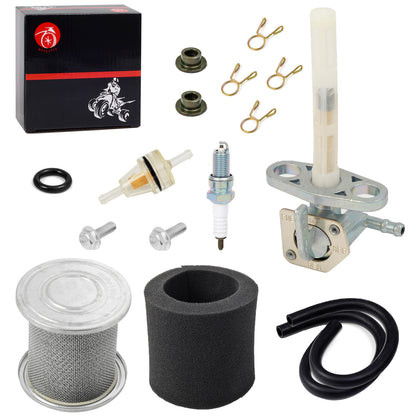 Fuel Tank Petcock Valve Switch for Honda CRF80F CRF100F (2004–2013)