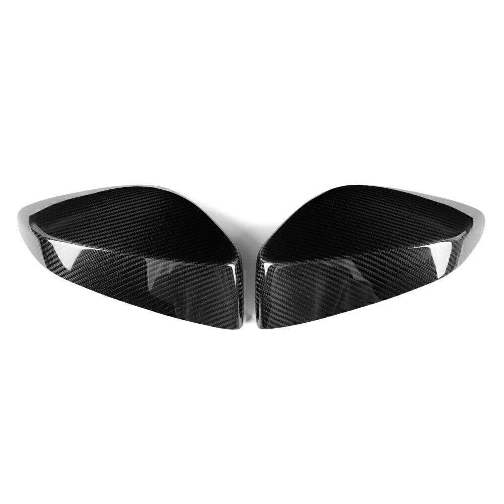 Carbon Side Rearview Mirror Cover Trim for Toyota GT86 Subaru BRZ FR-S (2012–2015)