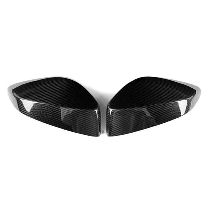 Carbon Side Rearview Mirror Cover Trim for Toyota GT86 Subaru BRZ FR-S (2012–2015)