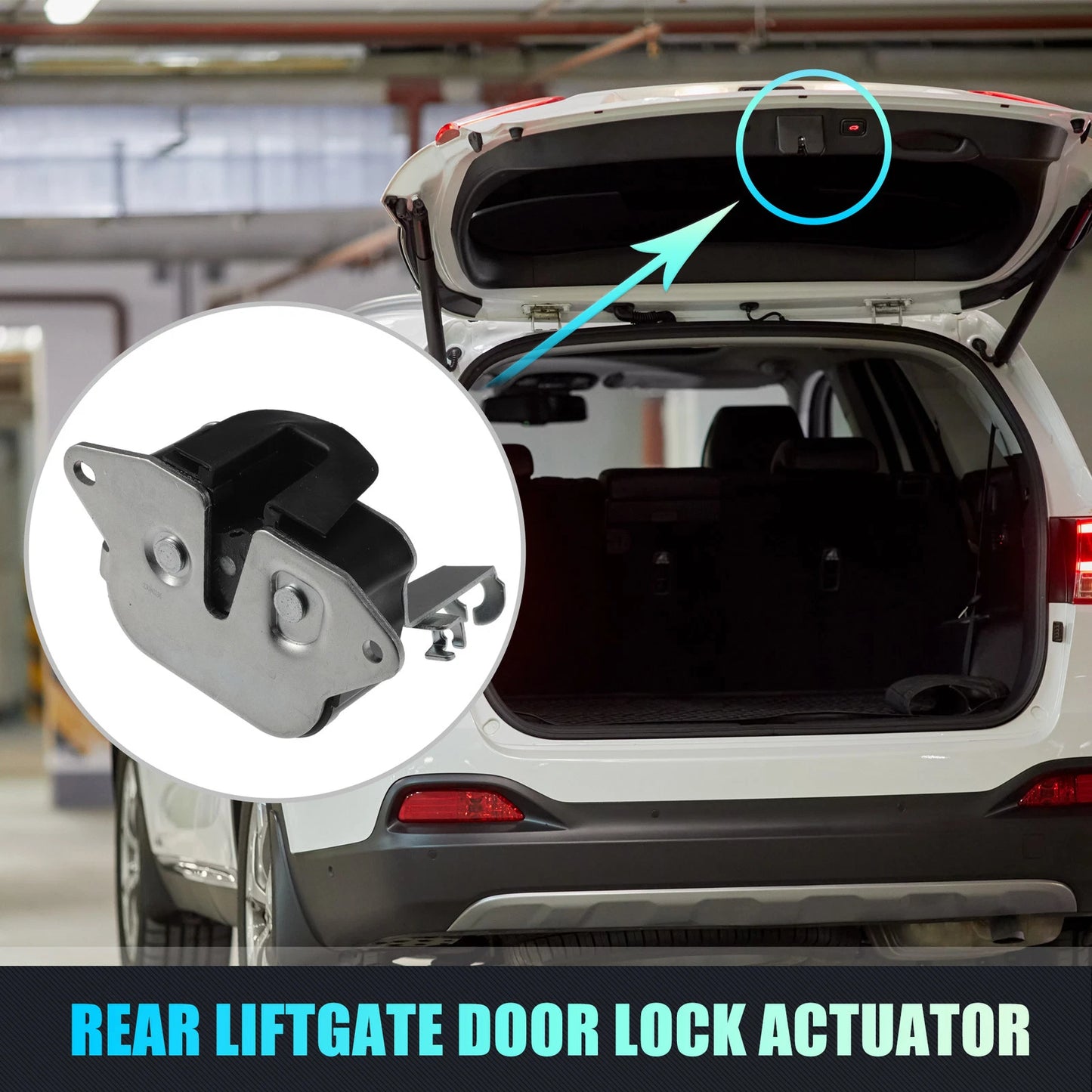 Rear Liftgate Door Lock Actuator Motor for Chevrolet Silverado, GMC Sierra