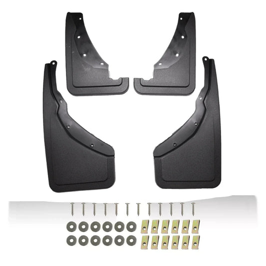 4Pcs Front & Rear Splash Guards Mud Flaps for Ford Bronco Sport (2021–2024)