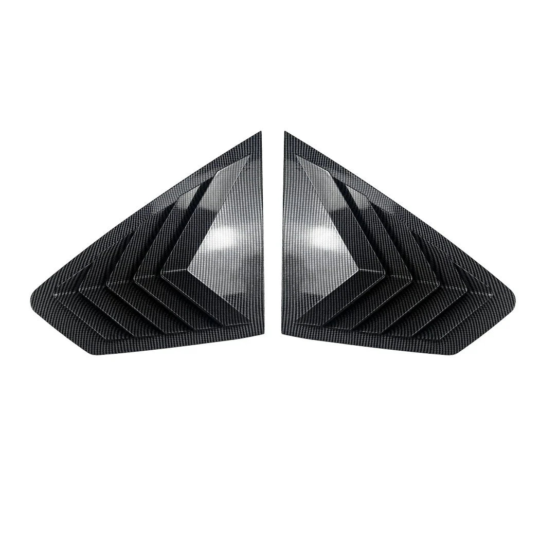 Rear Window Quarter Glass Louver Vent Cover / 4Dr / for BMW 2-Series Gran Coupé (2025–2025)