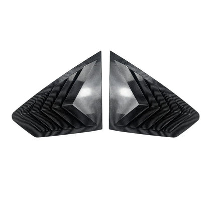 Rear Window Quarter Glass Louver Vent Cover / 4Dr / for BMW 2-Series Gran Coupé (2025–2025)