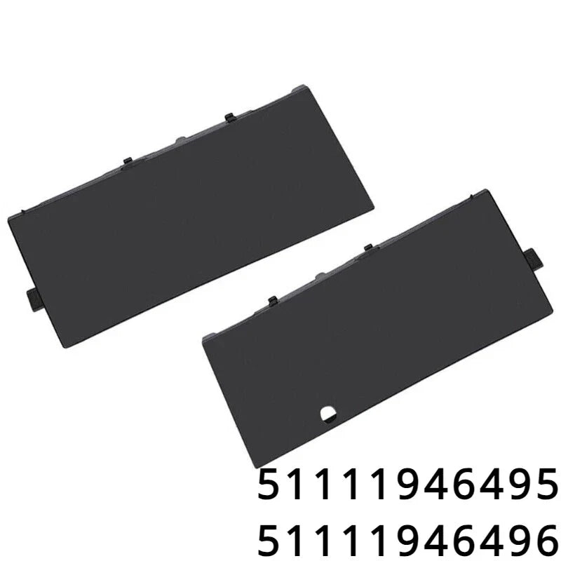 1 Pair Tow Hook Cover Cap for BMW E34 525i 530i 540i 535i (1989–1995)