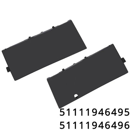 1 Pair Tow Hook Cover Cap for BMW E34 525i 530i 540i 535i (1989–1995)