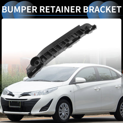 1pc Left Front Bumper Retainer Bracket No. 525360D040 for Toyota Yaris (2006–2009)