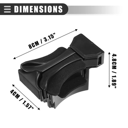 Front Center Cup Holder Insert for Lexus GX470 (2003–2009) 55633-60050 Black