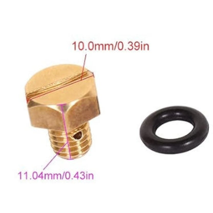 Screw Drain for Yamaha Outboard 2T 40-90HP (Year Range Not Specified)