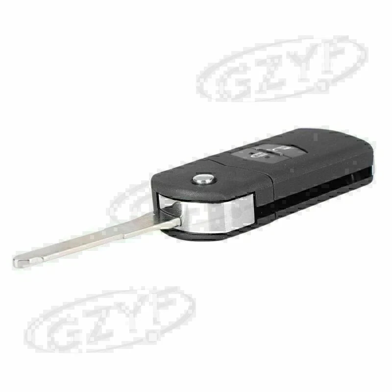 Button Key Fob Shell Cover for MAZDA 3 5 6 (2004-2023)