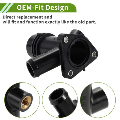 Engine Coolant Thermostat Housing Assembly for BMW F22 F23 M240i (2014-2021)