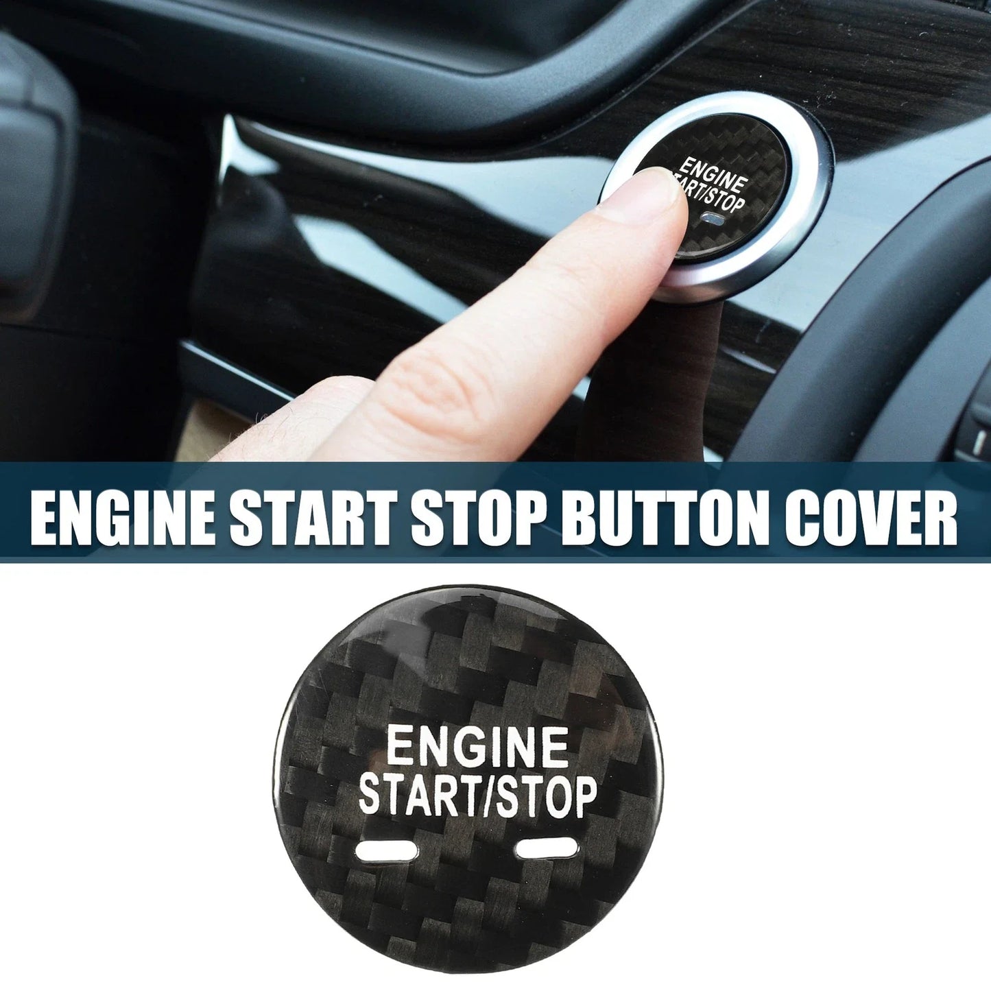 Engine Start Stop Button Cover for Chevrolet (2015-2023)