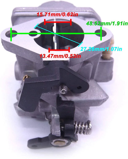 Carburetor for Tohatsu Nissan 6HP MFS6 NFS6 (1990–2023)