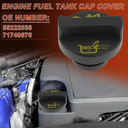 Oil Filler Cap for Jeep Compass (2016–2021) 55222036